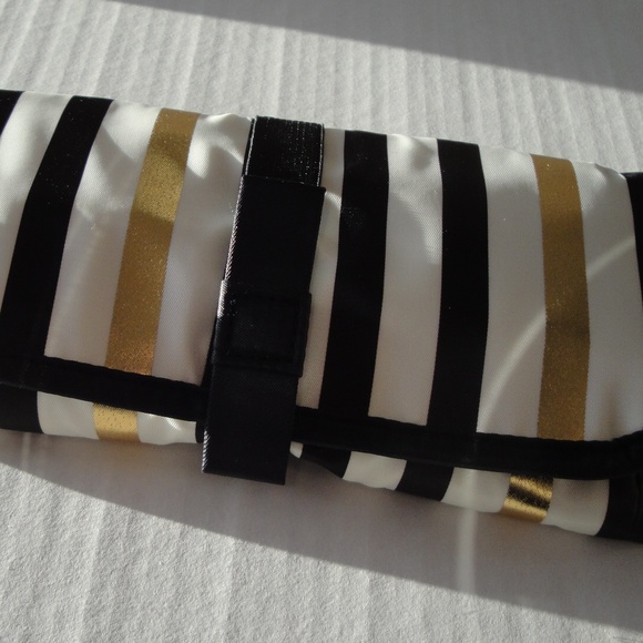 Tartan & Twine Gold/Black Organizer NEW - Picture 3 of 5